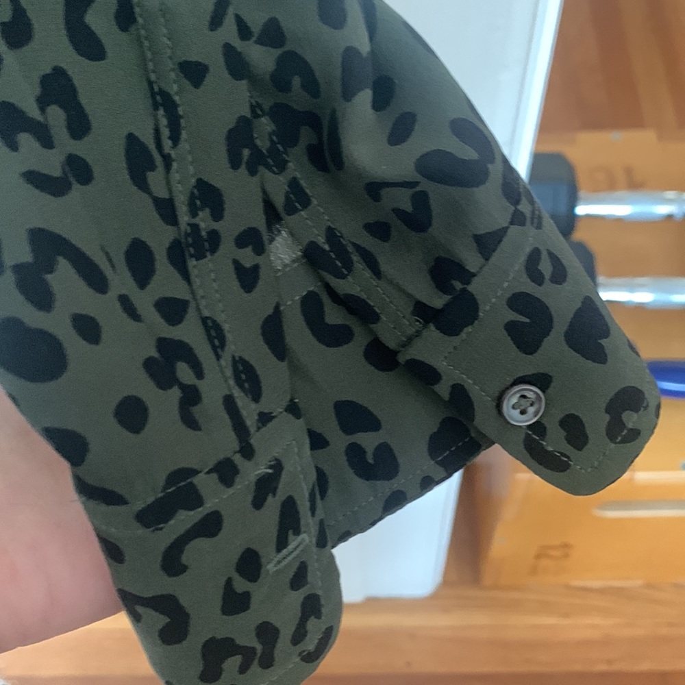 Rails silk button down blouse - Picture 3 of 7